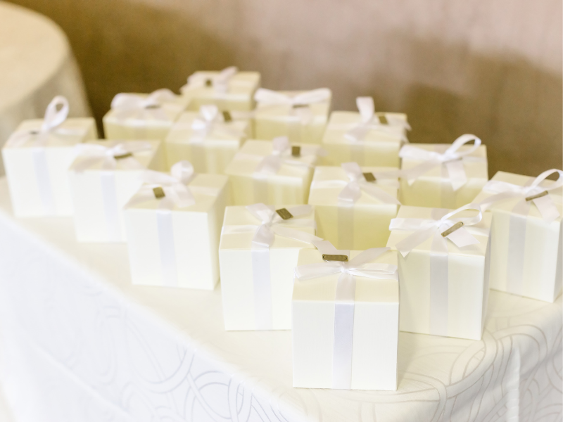 Wedding Guest Gifts
